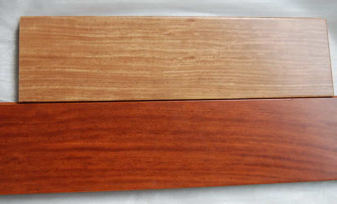 Solid wood cumaru flooring